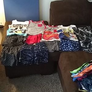 Huge lot boys summer clothes